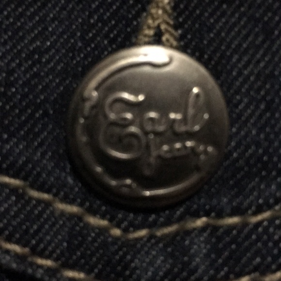 Earl Jeans dark denim jacket - Picture 3 of 4